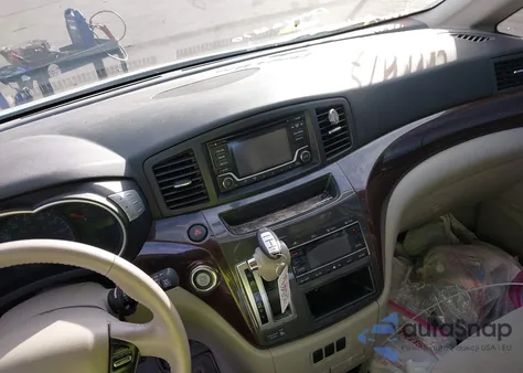 2015 Nissan Quest Sv from USA, damaged, VIN JN8AE2KP2F9132245